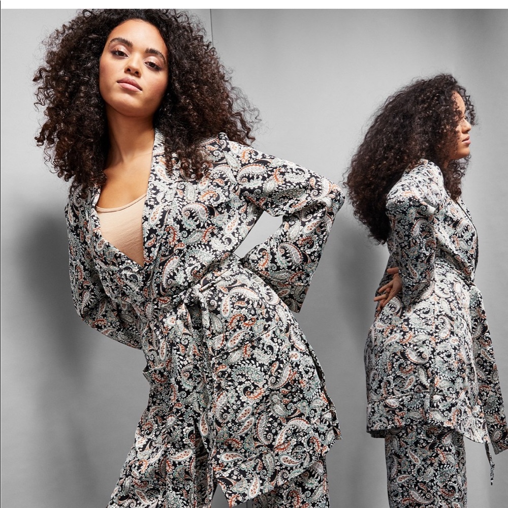 Jeannie Mai X Inc PajamaInspired Jacket Gem